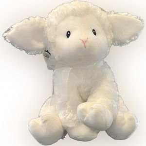 Baby Gund Lena Musical Lamb Moving Head NWT